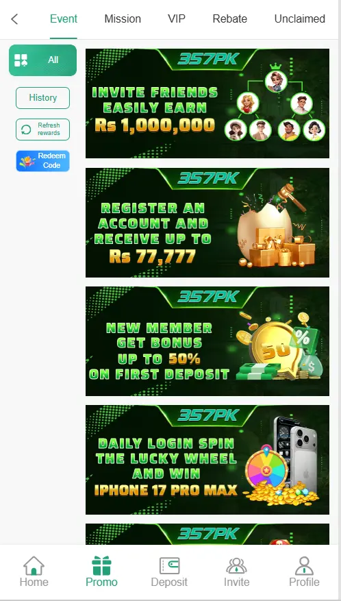 57PK Game app