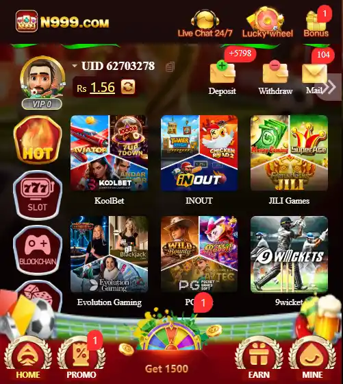 n 999 games