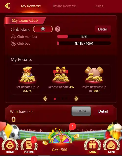 n 999 rewards