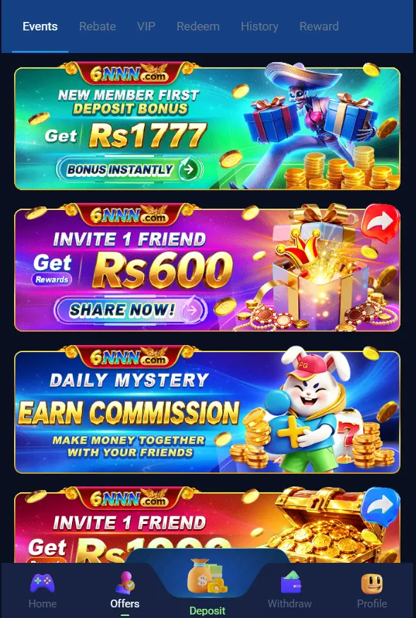 6nnn rewards