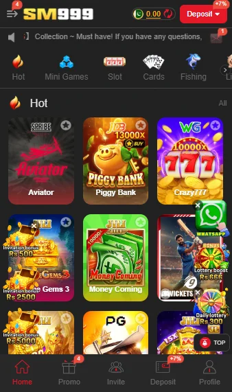 SM999 Game apk